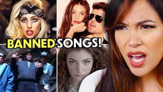 Adults React To Controversial Songs That Have Been Banned  React [upl. by Sande]