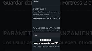 CONFIGURACION 2  TF2 teamfortress2 tutorial comandos configuración [upl. by Zellner]