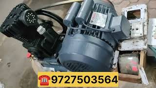 200 Pound Double Piston Air Compressor Color Kaam ke liye  Delivery To Bhuj  Kutchh [upl. by Pulcheria]