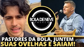 quotFilhoquot do fundador da quotBola de Nevequot chama igreja de seita e diz que quem continuar lá é conivente [upl. by Ahtelra]