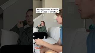 Eating unhealthy Hiding a Cheetos in my carrots [upl. by Atteuqnas202]