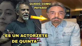 ACABA DE PASAR VERDADERO ACTOR DAMIÁN ALCÁZAR DESTR0ZA A EUGENIO DERBEZ Y LE DICE ACTOR DE PACOTILL [upl. by Shields381]