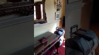 Feature Room Tour at Coombe Abbey Castle Hotel [upl. by Noyk549]