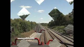 CAB RIDE ON A FREIGHT TRAIN  Kids absolutely love this video [upl. by Adamina322]