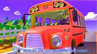 Wheels on the bus kids Rhyme  Different Sound Variations in 140 seconds wheelsonthebus [upl. by Kirschner663]