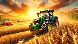 FARMING Like Never Before The Most Realistic Gameplay in FS25 [upl. by Galateah]