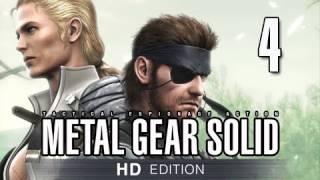 Metal Gear Solid 3 Snake Eater Collection Walkthrough  Part 4 ParaMedic First Aid Lets Play [upl. by Rahman]