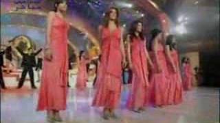 Miss Lebanon 2007 official song [upl. by Atilem919]