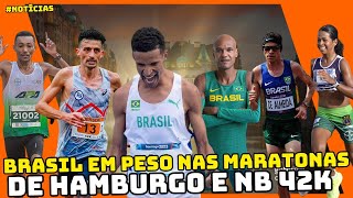 quotURGENTEquot MARATONA DE HAMBURGO E NB 42K POA É NESSE DOMINGO  NOTÍCIAS [upl. by Radack]