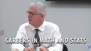 Careers in Math and Stats [upl. by Rhianna]