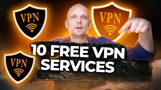 10 Best FREE VPN 2024 [upl. by Anrahc]