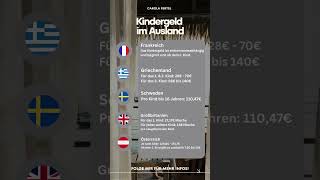 Kindergeld im Ausland [upl. by Ahsya]