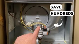 How To Clean The Flame Sensor On A Mobile Home Furnace And Save Hundreds [upl. by Valerye]