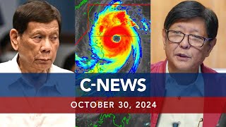 UNTV CNEWS  October 30 2024 [upl. by Chemush583]