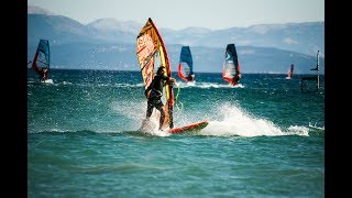 Windsurfing in Vasiliki 2017 [upl. by Aiuoqes907]