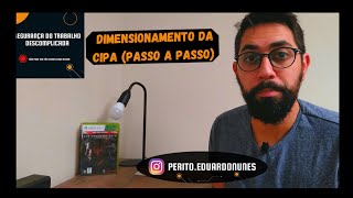 APRENDA COMO DIMENSIONAR A CIPA PASSO A PASSO ATUALIZADO 2021 [upl. by Gayler]