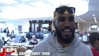 Jarrett Hurd on Jermell Charlo and Tony Harrison [upl. by Nevaed]