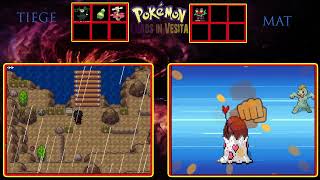 Pokémon Chaos in Vesita SplitScreen 4 [upl. by Colene87]