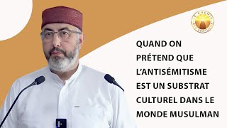 Quand on prétend que l’antisémitisme est un substrat culturel dans le monde musulman [upl. by Esil770]