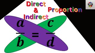 Direct and Indirect Proportion [upl. by Adnuahsar74]