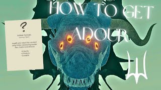 HOW TO GET MURMOR ADOUR DEEPWOKEN [upl. by Eiramyelhsa]