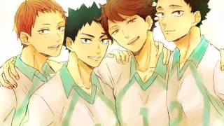 Haikyuu  High school never ends  Seijou  Aoba Johsai [upl. by Otrebla679]