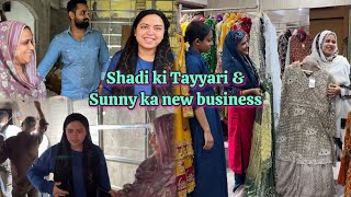 Shadi ki Taiyari shuru 😍  Sunny kya Business kar raha hai [upl. by Ainesej424]