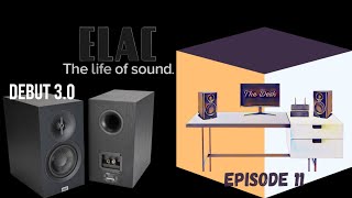 Are the New ELAC Debut 30 Speakers a Bargain or a Bust  The Desk E11 [upl. by Ellehcear289]