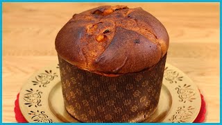 PANETTONE TRADIZIONALE Fatto in Casa come in Pasticceria [upl. by Modeste]