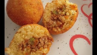 Arancini al ragù [upl. by Taran344]