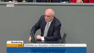 Volker Kauder bei der Debatte zur Situation in Deutschland am 050917 [upl. by Buckels]