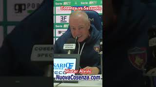 Cosenza vs Sassuolo Alvini short cosenzacalcio seriebkt shorts [upl. by Mharg]