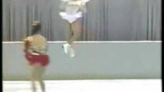 Tonya Harding Triple Axel [upl. by Nerradal]