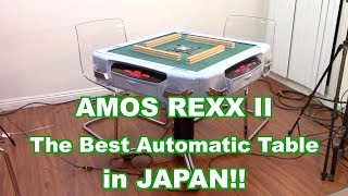 The Best Mahjong Automatic Tables from JAPAN Riichi Mahjong [upl. by Yddeg]