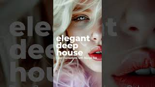 Deep Melodic Sensations with Marga Sol  New Mix deephouse chillout margasol [upl. by Ellegna]