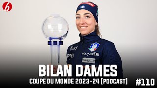 BILAN DAMES SAISON 202324  BIATHLON EN LIVE 110 PODCAST [upl. by Danie]