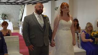 Gretna Green elopement wedding video at The courtyard Gretna Hall [upl. by Mcgannon241]