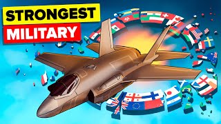 Most Powerful Military in 2024 Ranked [upl. by Gracye207]