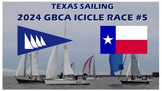 2024 GBCA Icicle Race 5  The quotJudge Smailsquot Regatta  Sailboat Racing Highlights [upl. by Moriyama667]