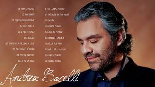 Andrea Bocelli Greatest Hits 2020  The Best of Andrea Bocelli Full Album [upl. by Ecineg]