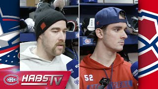 CBJMTL Pregame media ops  FULL PRESS CONFERENCES [upl. by Meyeroff]