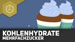 Kohlenhydrate  Mehrfachzucker [upl. by Alin381]