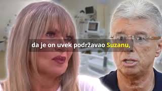 Suzana Jovanović u suzama Sukob Saše Popovića i Suzane Jovanović [upl. by Atirihs]