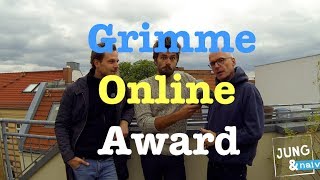 Nominierung für den Grimme Online Award Jung amp Naiv [upl. by Augustin]