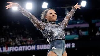 Simone Biles rips into former teammate after bagging gold at Olympics 2024 [upl. by Wadell]