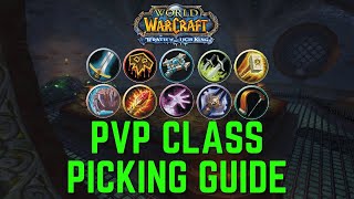 Wotlk PvP Class Picking Guide Wrath of the Lich King Classic Arena [upl. by Eisele991]