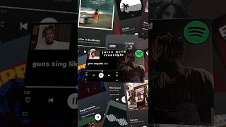 juice wrld 1 hour freestyle song edit 🎧✨  Spotify card vedio edit ⚡😭  eminem [upl. by Eidnac]