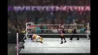 WWE 2K14  Valis  The Fantasm Soldier [upl. by Nwhas]