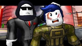 THE LAST GUEST GETS DEFEATED BY THE BOSS A Roblox Jailbreak Roleplay Story [upl. by Eelyab]