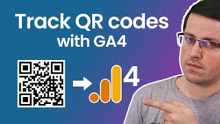 Track QR codes with Google Analytics 4 GA4 [upl. by Queen]